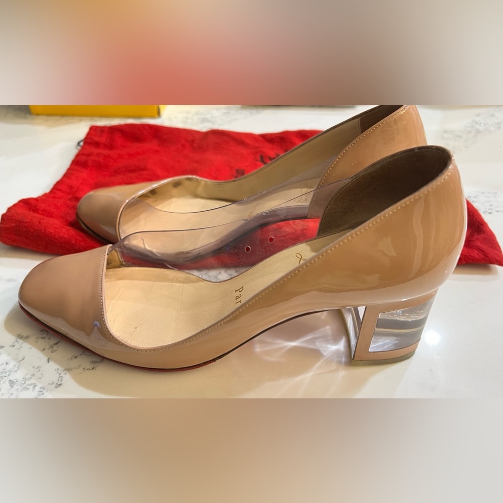 Christian Louboutin size 37